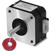 MMOBIEL Nema 17HS4023 - Motore passo-passo bipolare 1,8 gradi, 4,1 V, 1