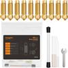 Hanglife Group HANGLIFE Ugelli per Elegoo Neptune 4 Plus/Max Stampante 3D - 10 Ugelli in