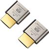 FUERAN Dummy Plug Emulatore Display Senza Testa Headless Ghost Premium in