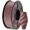 JAYO PLA Filamento in Legno di Ciliegio per Stampante 3D, 1,75 mm con 15%