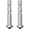KOYOFEI 2PCS Hardened Steel Quick Swap Nozzles for Kobra 3 Max, 3D Printer Hotend