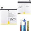 E-yiiviil Batteria di ricambio C12P1602 compatibile con ASUS ZenPad Z10 Z500M P0