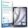 Smartect® smartect Vetro Temperato [2 Pezzi, Clear] compatibile con iPad Air 2024