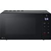 LG MH7032JAS NeoChef Forno a Microonde con Grill 30 litri, Potenza 900W, Rivestimento EasyClean Facile e Veloce da Pulire, Scongelamento, Ricette, Timer e Orologio, Smart Diagnosis, Nero
