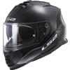 LS2, Casco Moto Integrale STORM II SOLID Gloss Black, XL