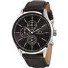 Chronostar Orologio Chronostar Dandy R3751300002 Watch Pelle nera Multifunzione 44 mm
