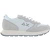 Sun 68 sneakers donna basse Z36203 01 ALLY GLITTER TEXTILE P26