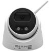 ENVIO TELECAMERA DOME IP WIFI DOUBLE LIGHT 5M ONVIF H.265+ VISIONE NOTTURNA 30MT IP65.