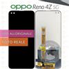 Oppo DISPLAY OPPO RENO4 Z 5G CPH2065 SCHERMO LCD + VETRO TOUCH SCREEN PARI ORIGINALE