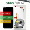OPPO DISPLAY ORIGINALE OPPO RENO4 Z 5G CPH2065 SCHERMO LCD + VETRO TOUCH SCREEN
