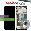 OPPO DISPLAY OPPO A72 4G CPH2067 SCHERMO LCD + TOUCH SCREEN + FRAME PARI ORIGINALE