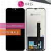 LG DISPLAY LG K41S LMK410 VETRO LCD TOUCH SCREEN VETRO SCHERMO PARI A ORIGINALE