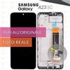 Samsung DISPLAY SAMSUNG GALAXY A23 5G SM-A236 SCHERMO + FRAME LCD VETRO PARI A ORIGINALE