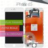 Apple DISPLAY APPLE IPHONE 6S BIANCO SCHERMO LCD VETRO TOUCH SCREEN PARI A ORIGINALE