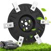 Huanmin 6 dischi per coltelli compatibili con Worx Landroid, M500 M700 WR167E