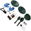 Fockety Kit portatile per la ricerca dell'oro con 50" scatola pieghevole,