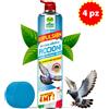 Albagarden Repellente Piccioni Disabituante Spray Gas Barriera Olfattiva 100 g x 4 pz