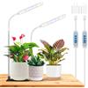 Wolezek Lampada LED a spettro completo, lampada a LED Grow con collo di