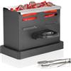 SERdeerCH Accenditore elettrico carbone 800W Bruciatore per narghile