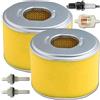 Qiuwanzia 17210-ZE2-505 Filtro aria per Honda GX240 GX 270 8HP 9HP Motore