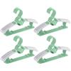 JurciCat 20 Pezzi Grucce Neonato Appendiabiti Bambini Estensibile con