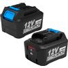 XNJTG 12V 6Ah Batteria di ricambio per Makita 12V Batterie BL1041B