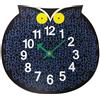 Società Kay Orologio con timer da zoo George Nelson Omer il gufo Orologio da parete per...