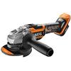 AEG BEWS18-125BL-0 Smerigliatrice Angolare Brushless a Batteria 18V,