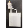 Pucci Valvola completa cassetta scarico WC Sara Inox ricambio universale bagno toilett