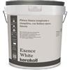 KERAKOLL Pittura bianca traspirante e riempitiva opaca Kerakoll Exence White 4 litri