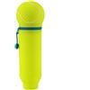 iTotal Astuccio in Silicone Verticale Ace Tennis Giallo Portapenne per Scuola iTotal
