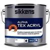 SIKKENS Idropittura traspirante Sikkens per interni Alpha Tex Acryl bianca 5 litri