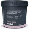 KERAKOLL Resina pittura decorativa all'acqua con finitura opaca Kerakoll Decor Paint KK