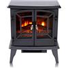 Philips Classic Fire Narvik Camineo Elettrico - Caminetto Elettrico con