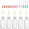 No Flacone Applicatore con Punta di Precisione da 30 Ml, Ago e Cappuccio A Pun9247