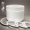 BAGZY Striscia LED Neon 50 Metri Tubo LED Flessibile Esterno Impermeabile