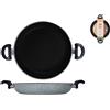 Ballarini Tegame Ballarini antiaderente 2 Manici INDUZIONE Cm 32 mod.130