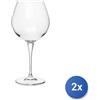 Bormioli rocco 2x Confezioni 6 Calici In Vetro Premium 4 Nebbiolo 66 Trasparente Bormioli Rocco