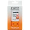 Babaria - Stick Solare Viso SPF50 | Con Aloe Vera e Burro di Karité | Finitura Invisibile | Resistente all'Acqua | Coral Friendly | Vegano | 20 g