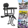 Seggiolino Bici Bambino Anteriore MTB Universale con Cintura 1-6A 80kg