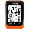 COOSPO BC107 Ciclocomputer GPS Senza Fili, Bluetooth ANT+ IP67