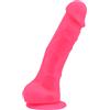 Loving Joy FALLO REALISTICO DILDO 7" CON VENTOSA E PALLINE ROSA SEX TOYS VAGINALE ANALE LOV