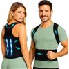 Roar® Busto correttore posturale uomo donna - Fascia posturale spalle