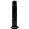 Loving Joy FALLO REALISTICO DILDO 7.5" CON VENTOSA NERO GRANDE BIG SEX TOYS VAGINALE ANALE