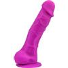 Loving Joy FALLO REALISTICO DILDO 7" CON VENTOSA E PALLINE VIOLA SEX TOYS VAGINALE ANALE LO