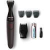 PHILIPS Rifinitori MG1100/16 Serie 1000 Rifinitore di Precisione per Barba Baffi e