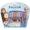 Townley Girl Disney Frozen set lucidalabbra da 12 pezzi a base vegetale, primo trucco