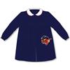 grembiule casacca lady bug scuola blu scuro elementare 6 anni 116 cm miraculous