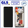 MOTOROLA DISPLAY TOUCH SCREEN FRAME ORIGINALE MOTOROLA EDGE 60 PRO VETRO SCHERMO VERDE