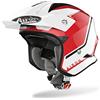 AIROH CASCO TRR S KEEN RED GLOSS XL